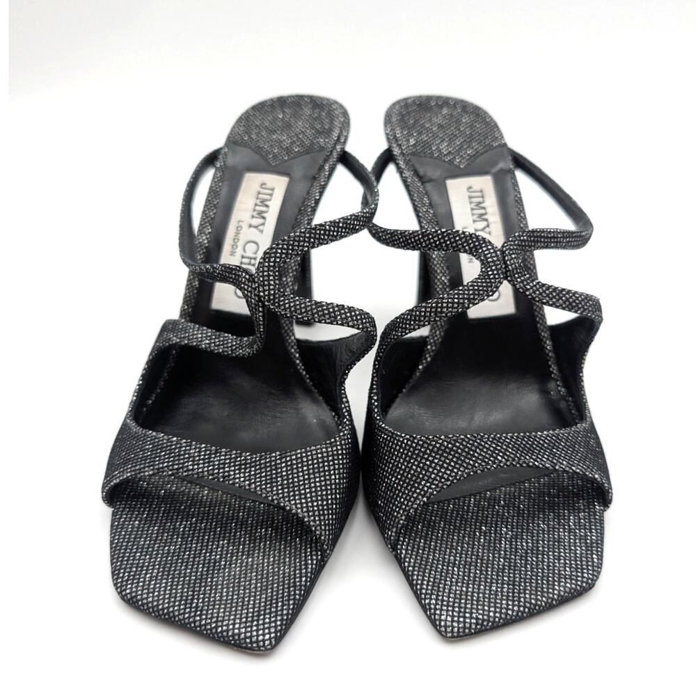 Jimmy Choo Anise Strappy Stiletto Heel Sandal Women's Cosmo Size US5 EU35 - Picture 2 of 11